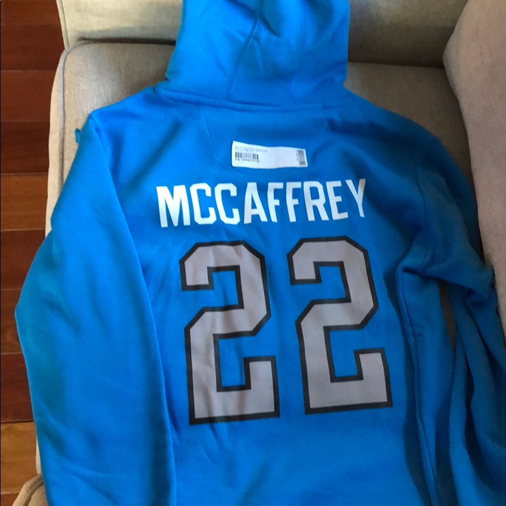 Carolina Panthers Christian McCaffrey Hoodie